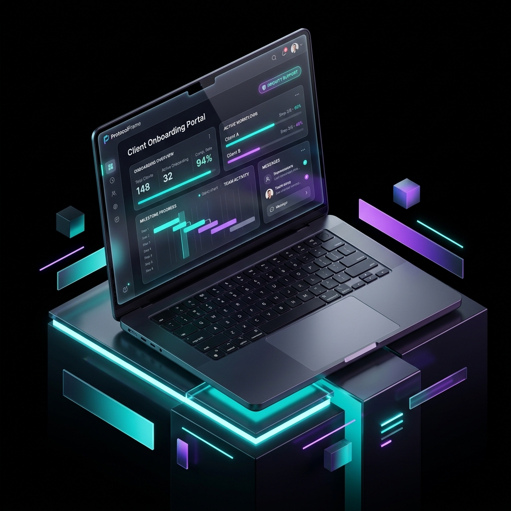 White-Glove Client Onboarding Portal
