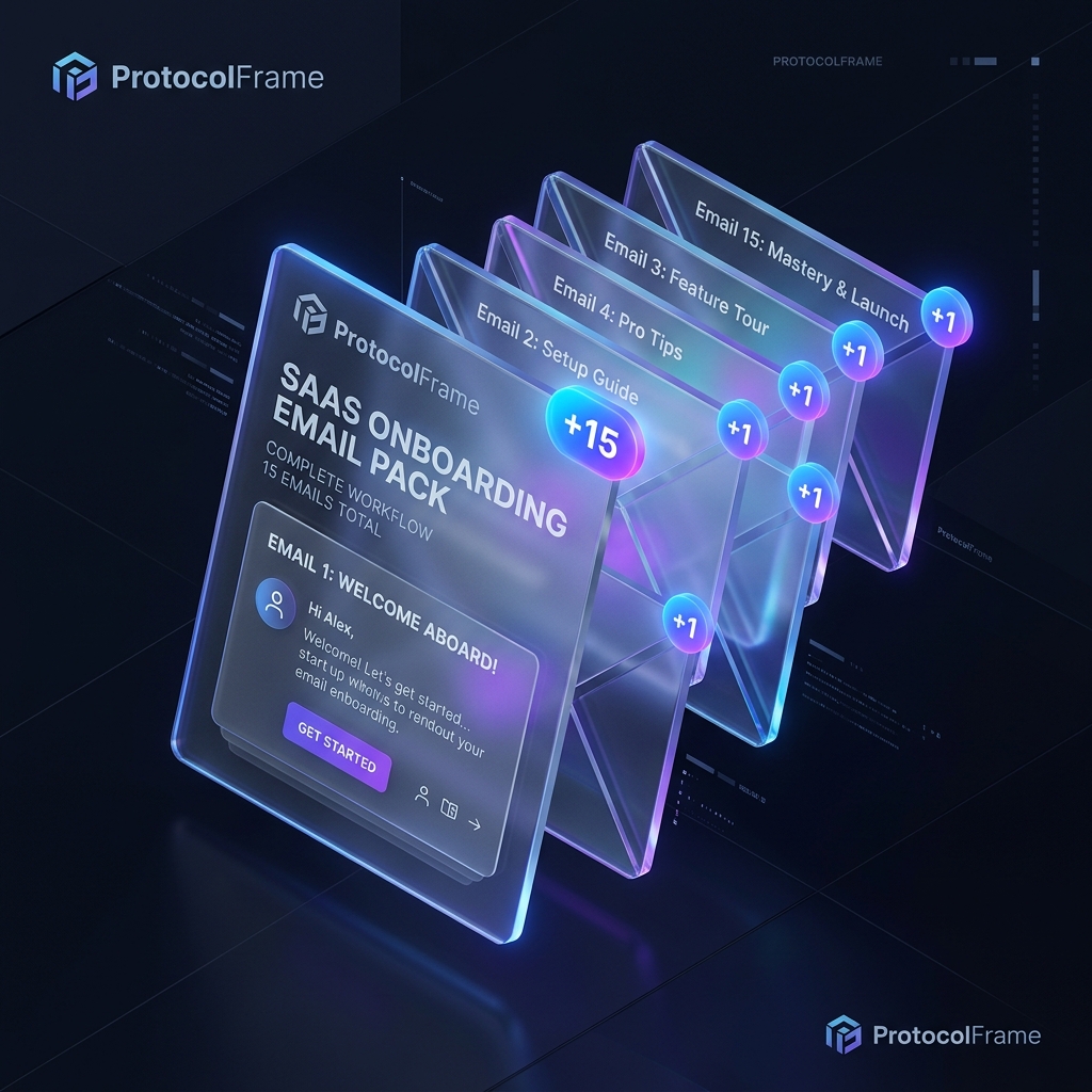 SaaS Onboarding Email Pack